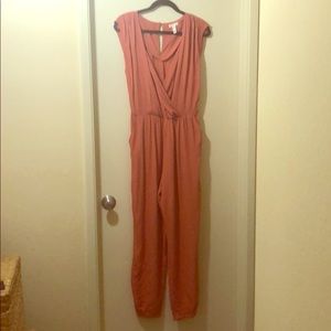 Leith burnt orange romper! 🍊